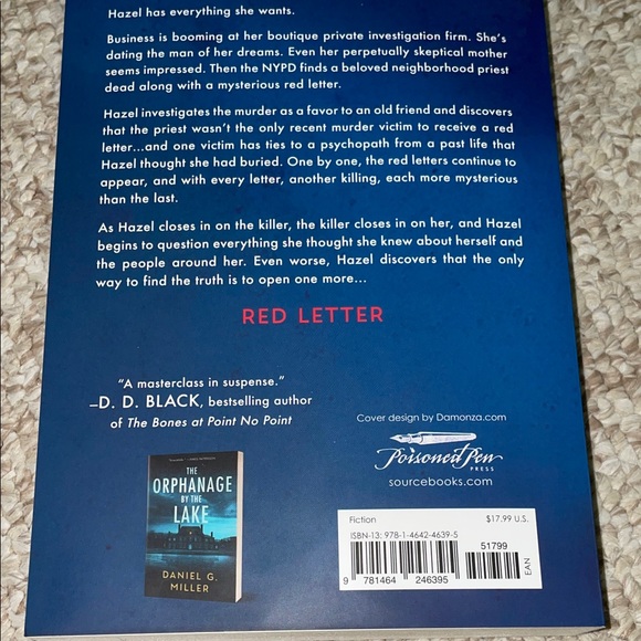 The Red Letter Book by Daniel G. Miller - Picture 4 of 5